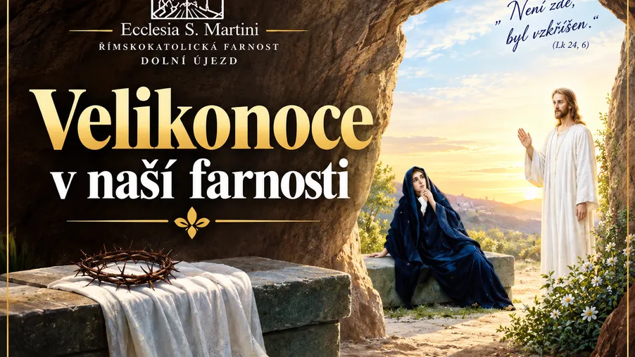Velikonoce 2026 v naší farnosti